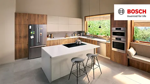 Bosch kitchen lookbook brochure