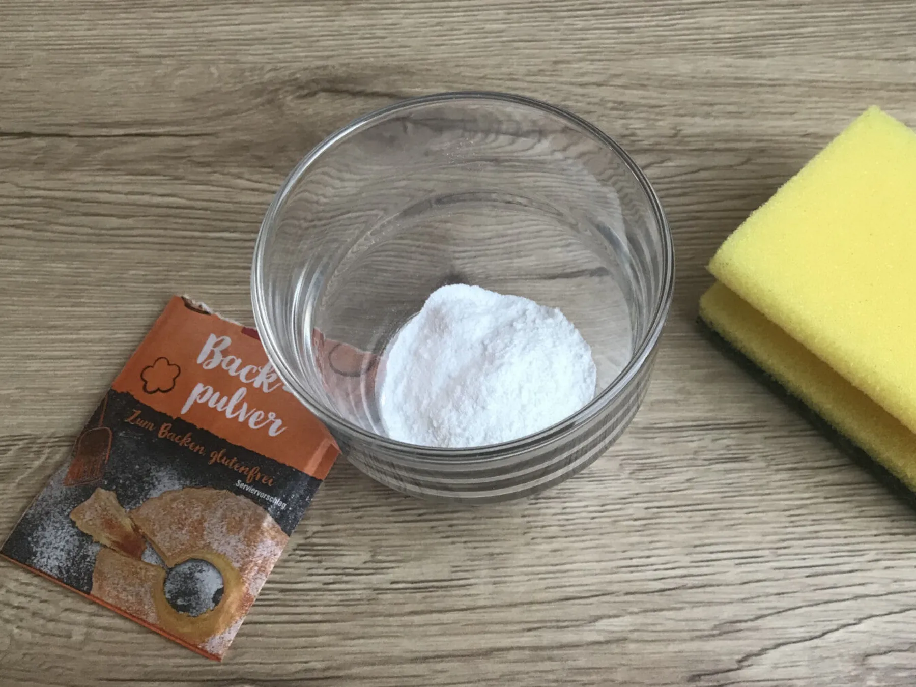 Backofen reinigen mit Hausmitteln