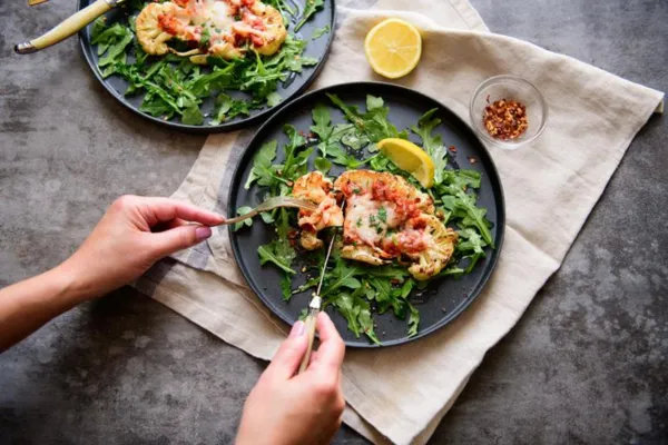 thermador recipe air fryer cauliflower parm