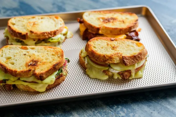 Thermador recipe air fryer grilled cheese