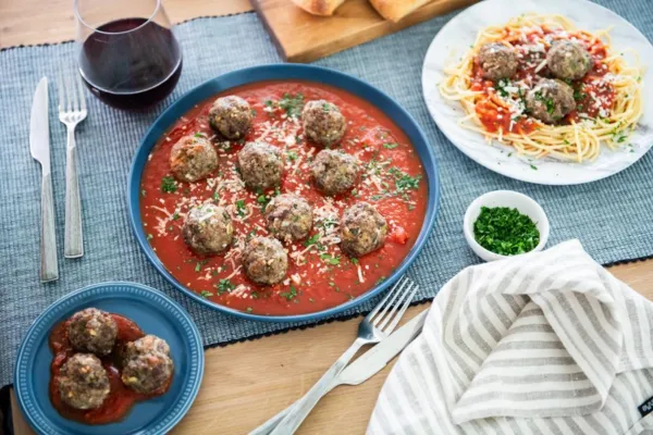 Thermador recipe air fryer parmesan meatballs