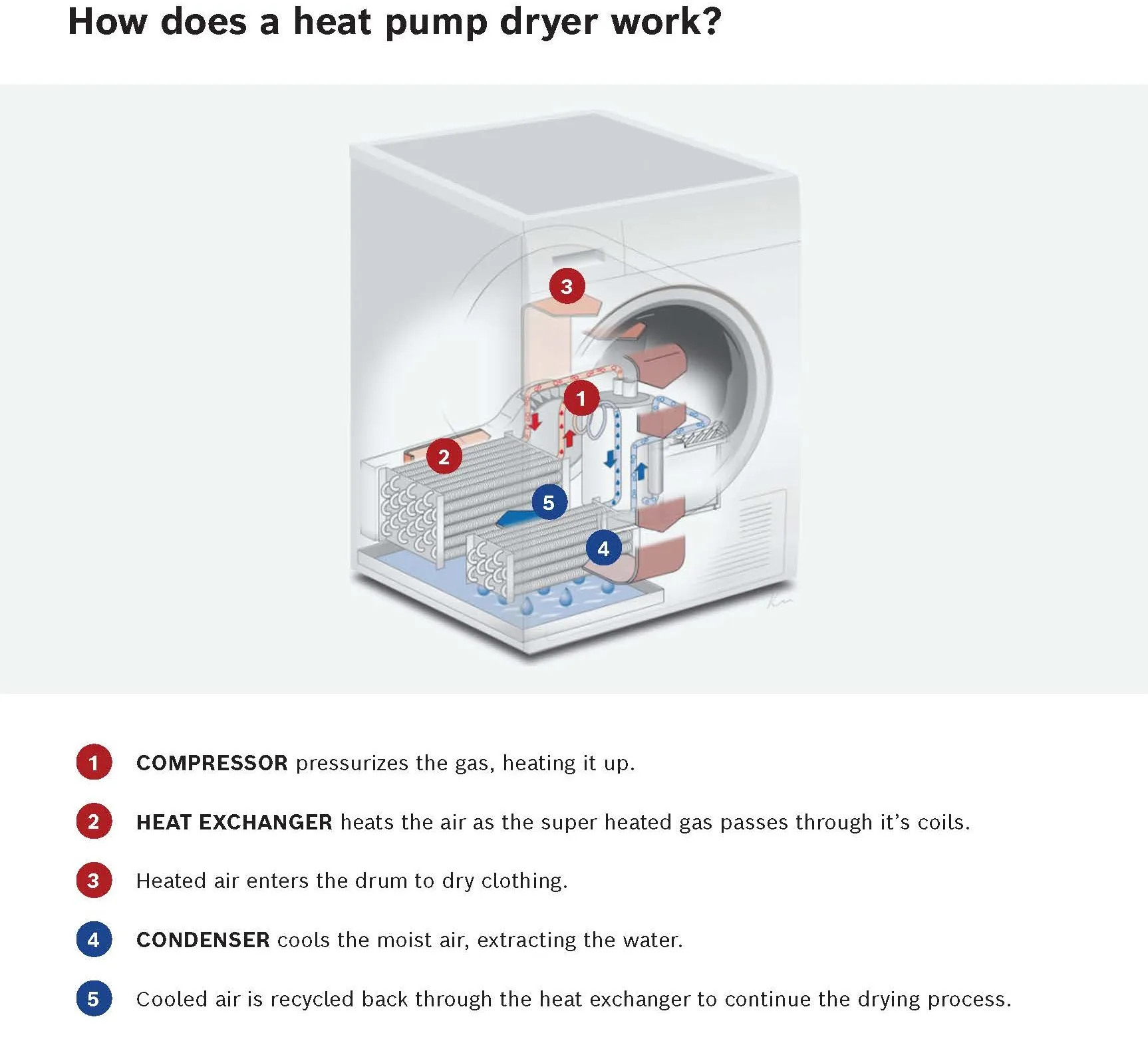 Laundry Heat pump