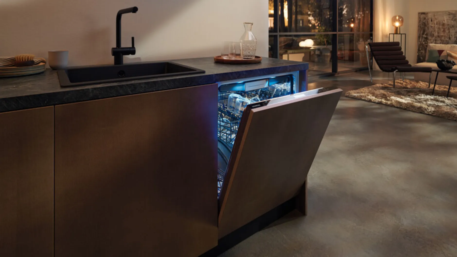 Siemens dishwashers - Speed at any time for up to three times faster cycle times