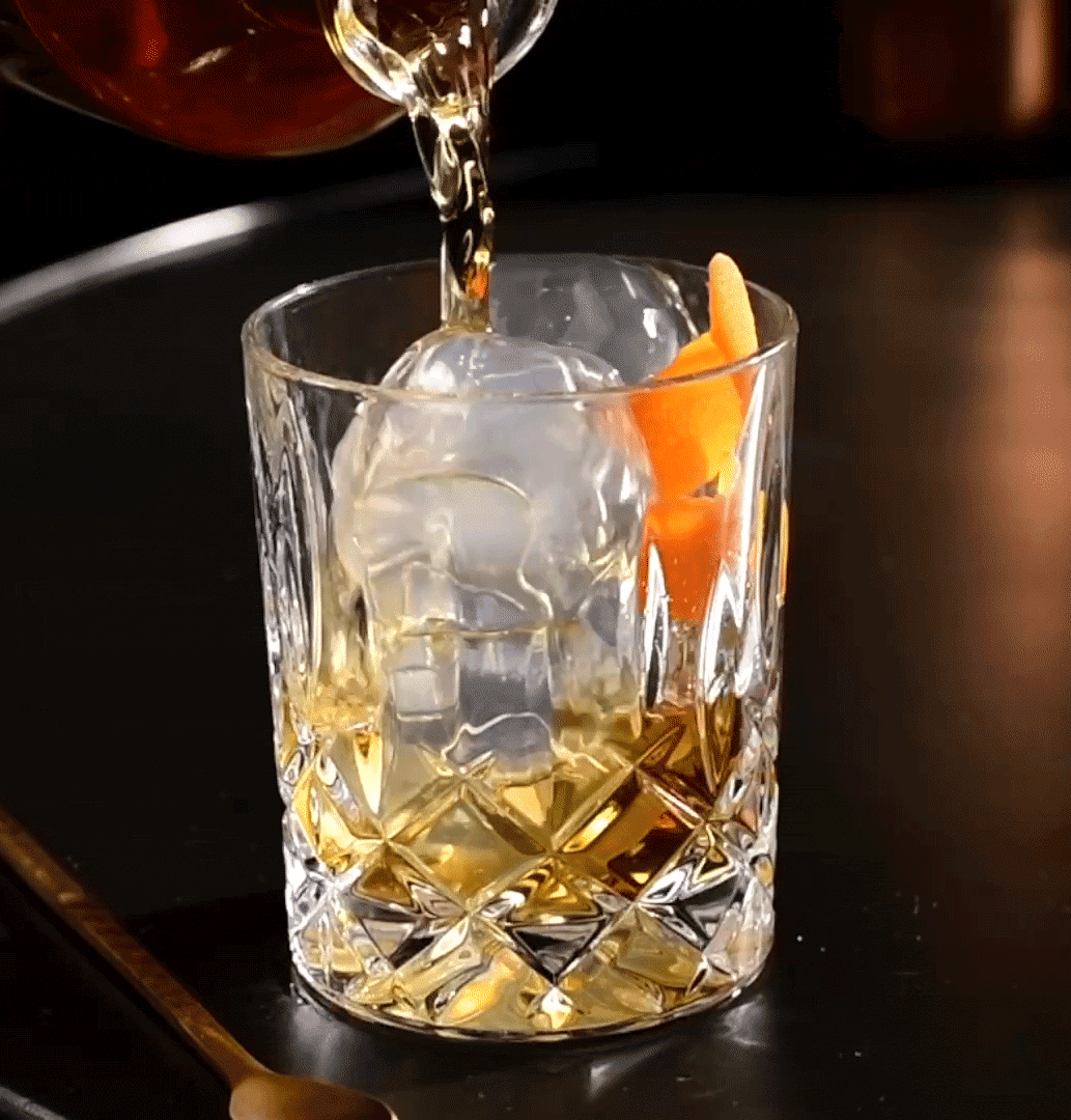 all new entertaining ice whiskey drink