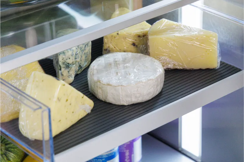 thermador built in bottom freezer deli drawer cheese