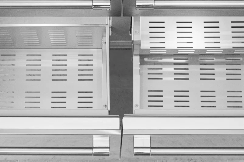 organizational freezer basket