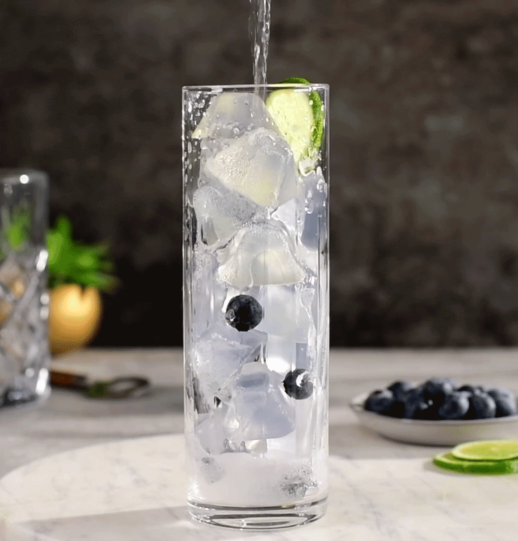 signature diamond ice tall drink