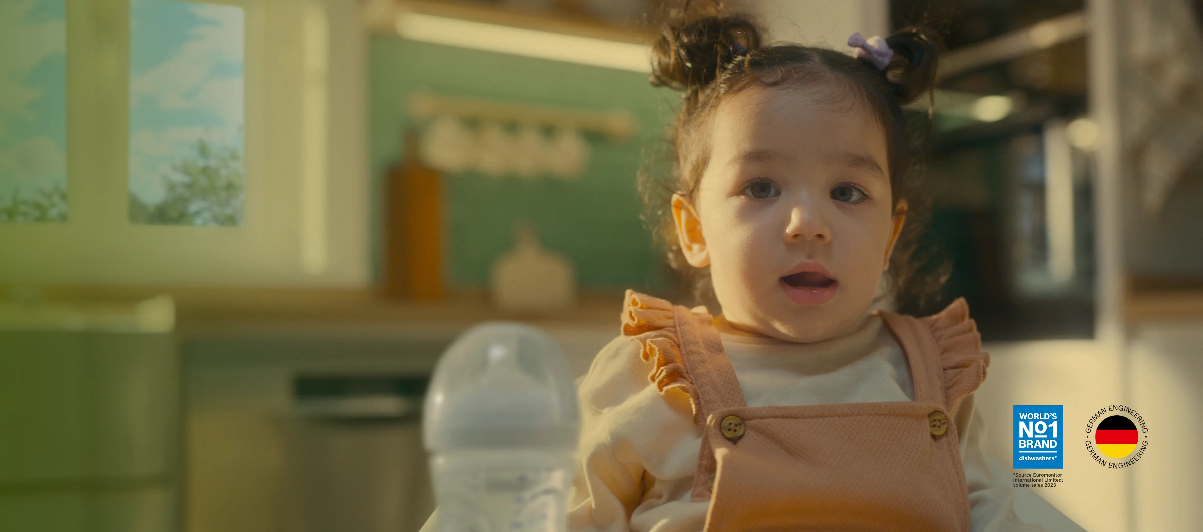 How Bosch Dishwashers help you act more responsible