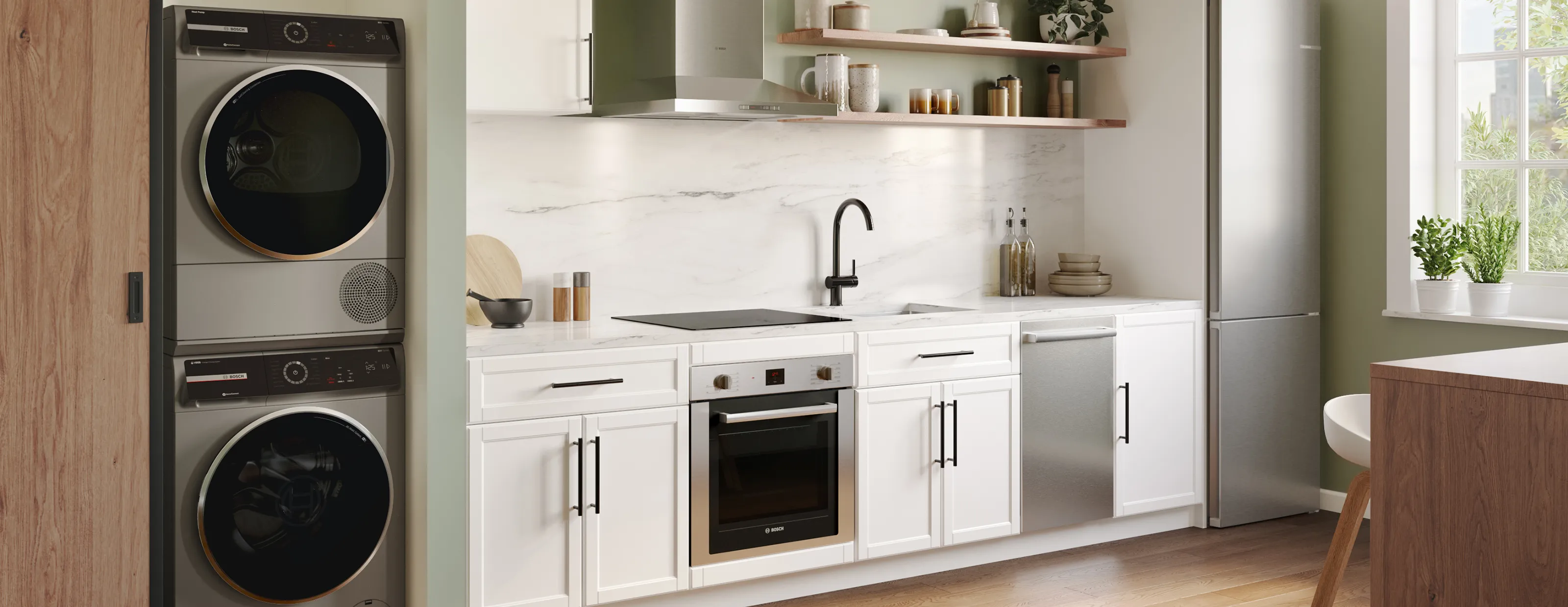 Bosch 800 Series Small spaces