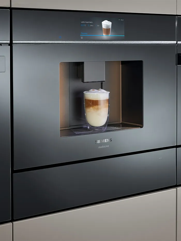 Built In Coffee Machine Siemens
