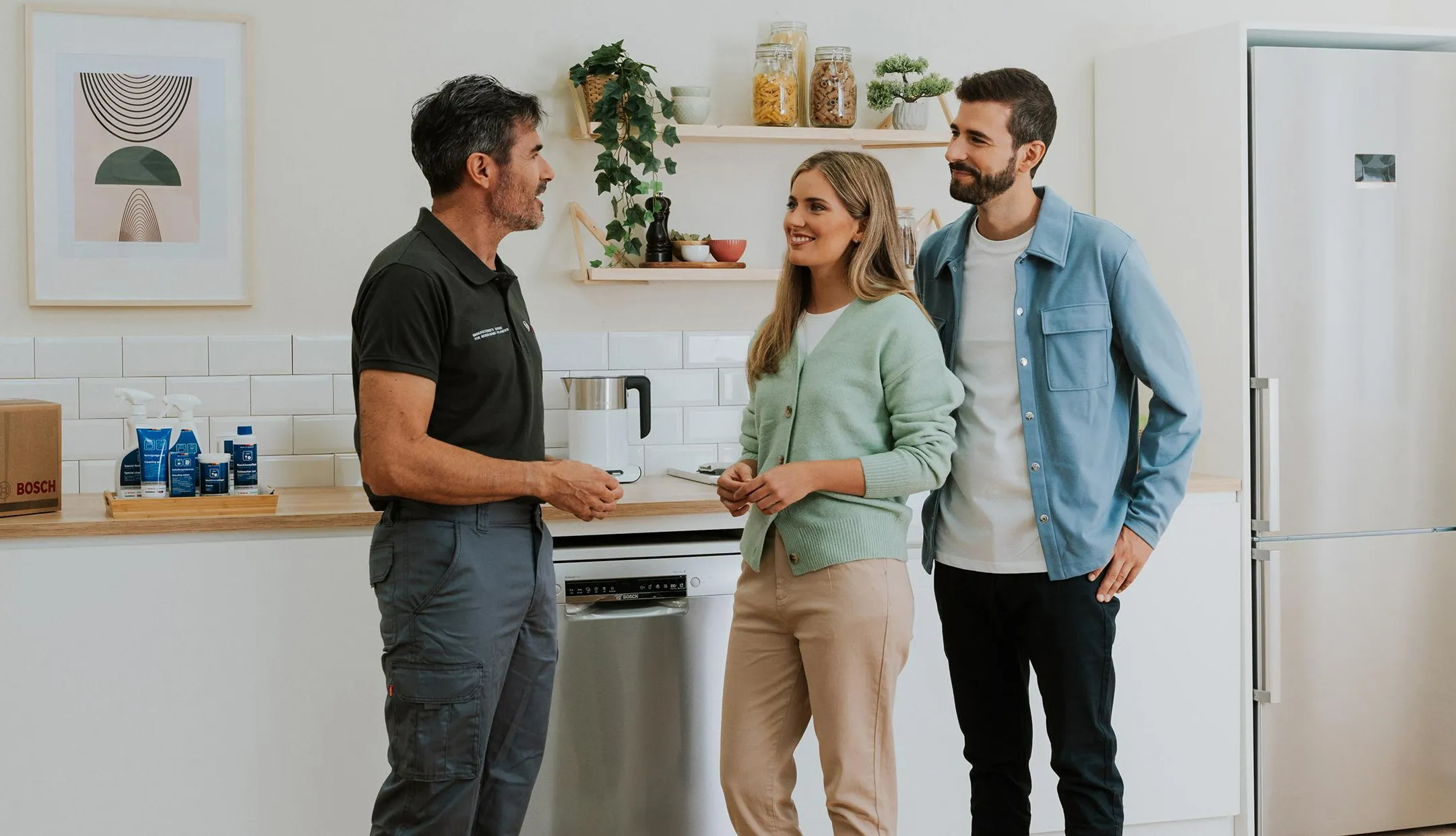 Bosch Kitchen Dishwasher