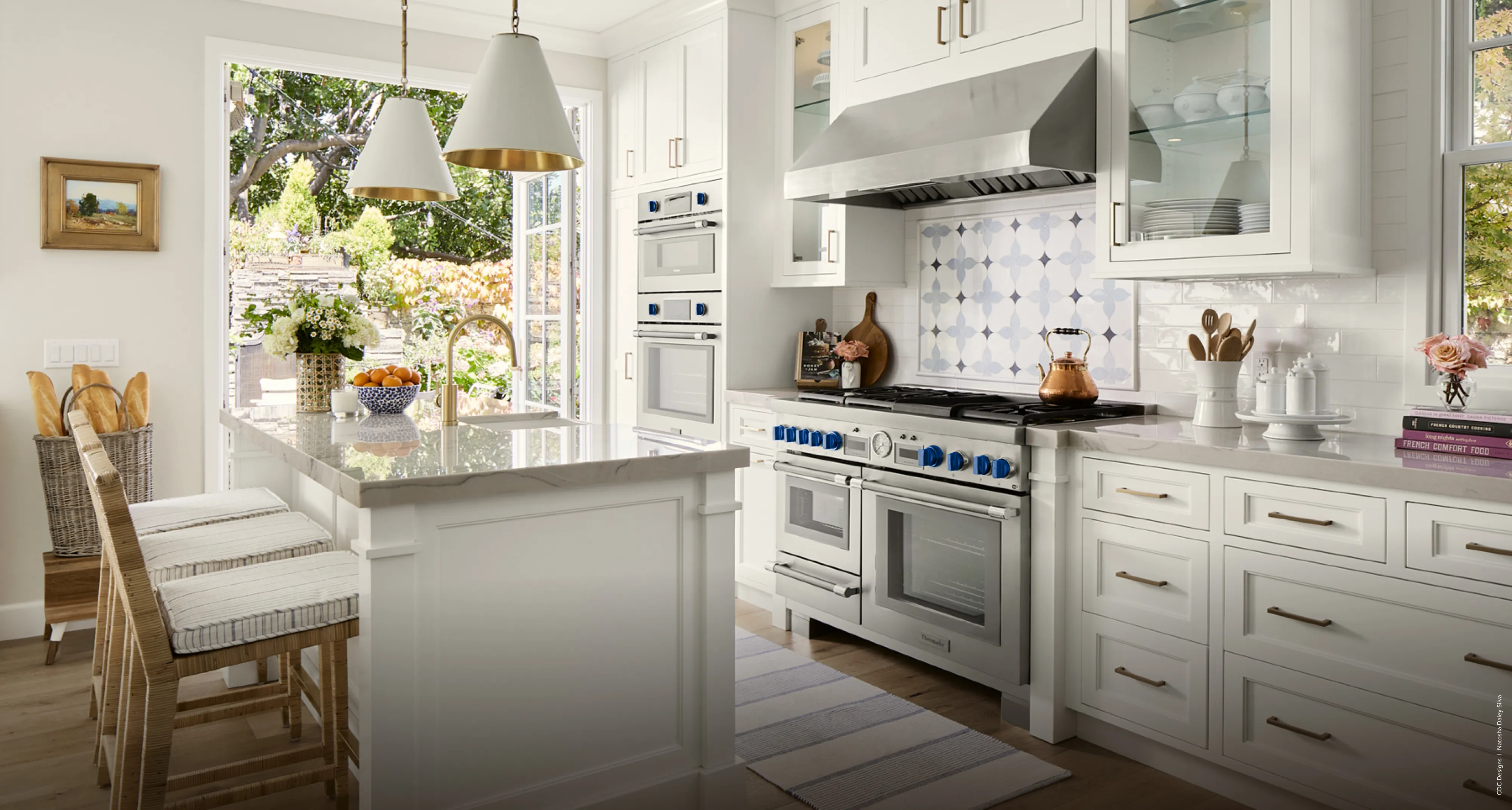 thermador luxury high end kitchen appliances professional collection kitchen range and wall oven