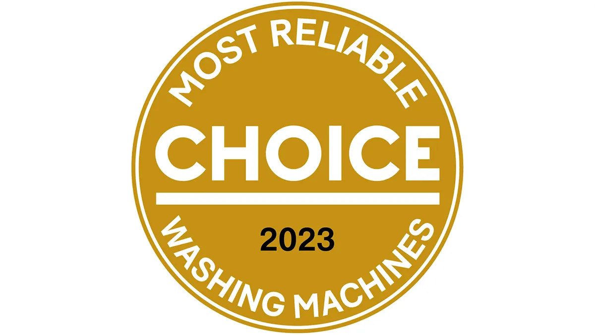 Most Reliable Choice award
