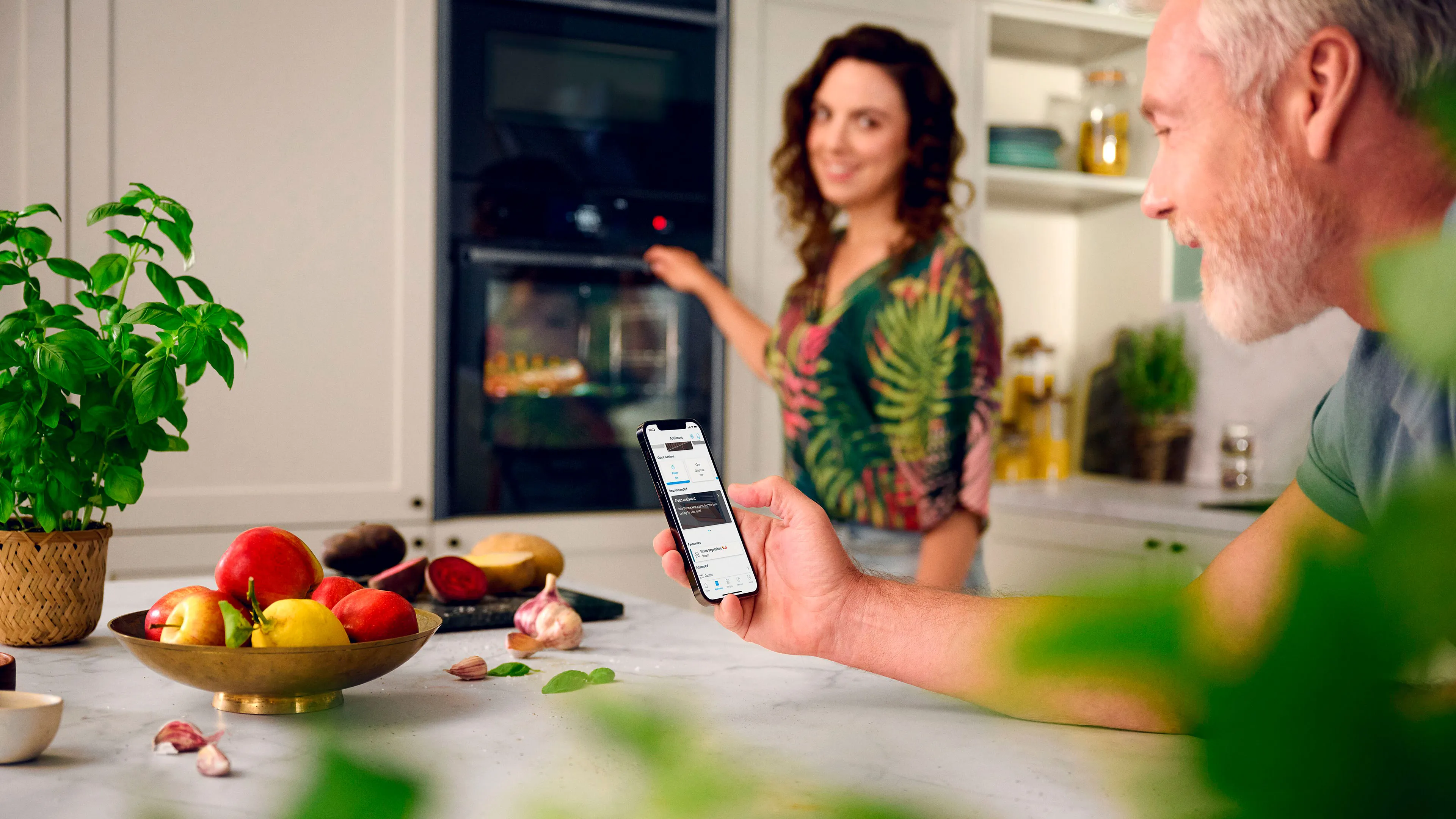 Hur fungerar Home Connect?