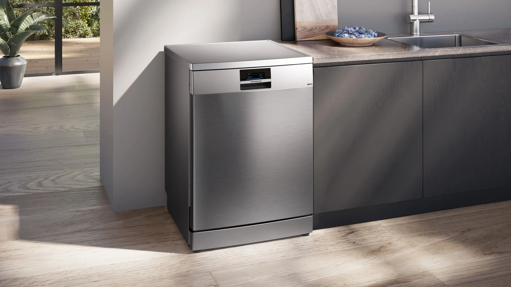 Siemens intelligent dishwasher product details