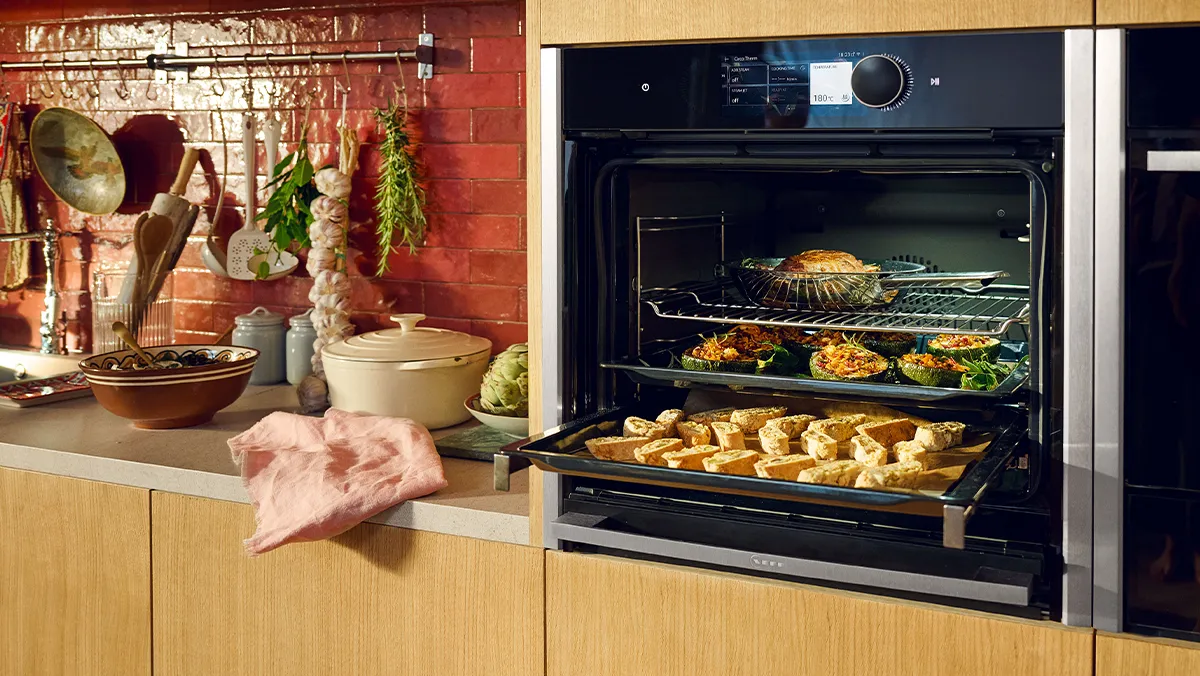 Neff appliances with circotherm