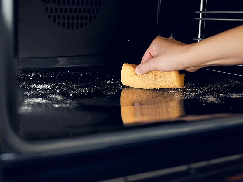 Pyrolytic ovens cleaning