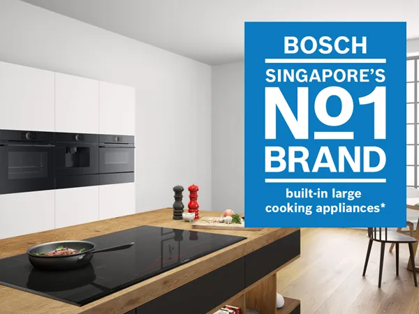 Bosch No. 1 Built-in Large Cooking Appliances*