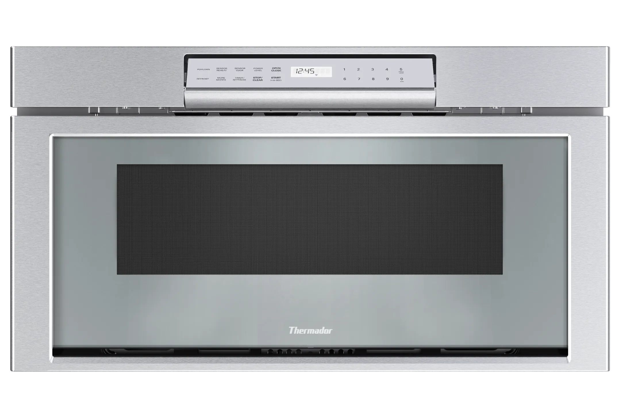 Thermador microwave oven microdrawe MD30BS Front