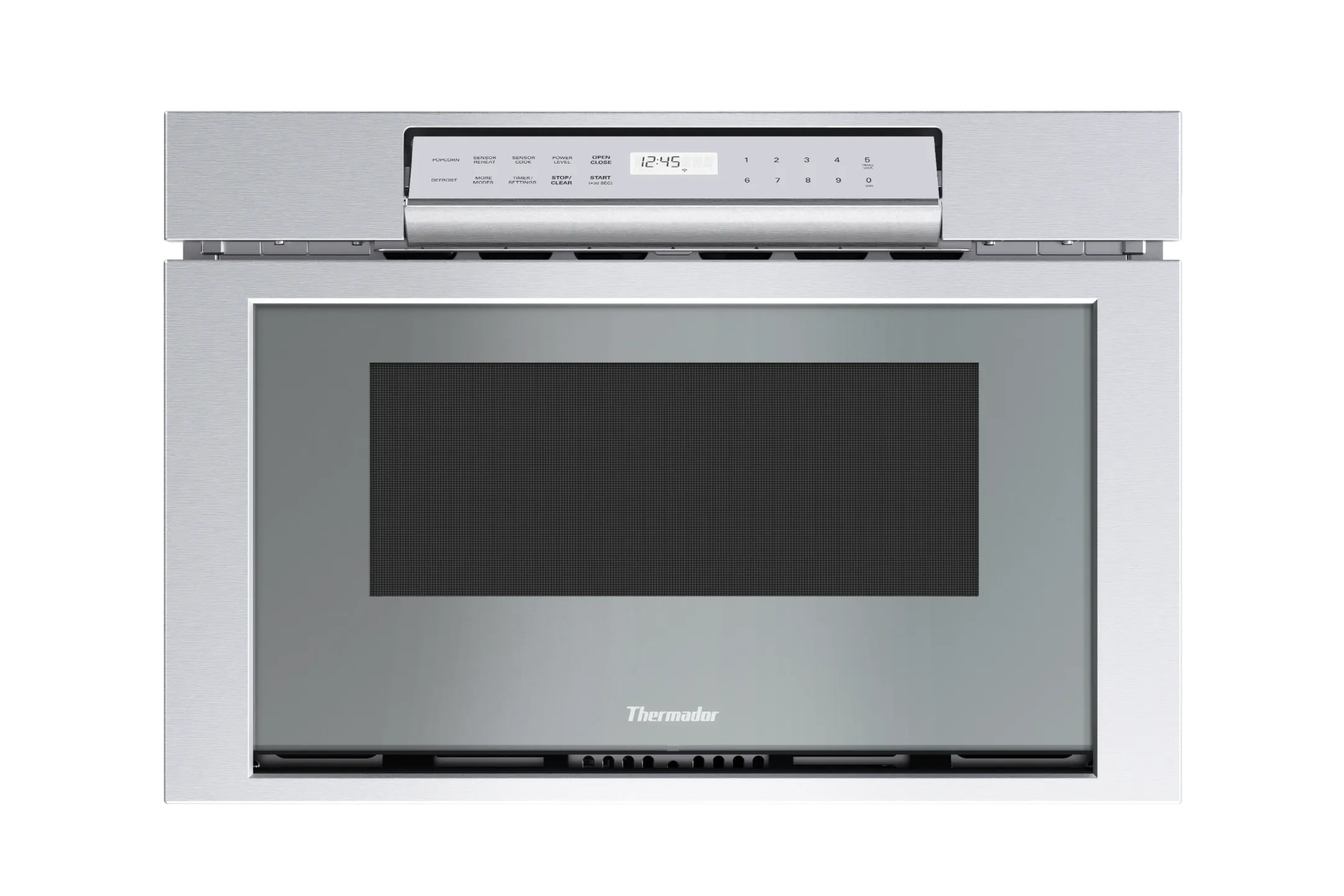 Thermador microwave oven microdrawer MD24BS Front-close