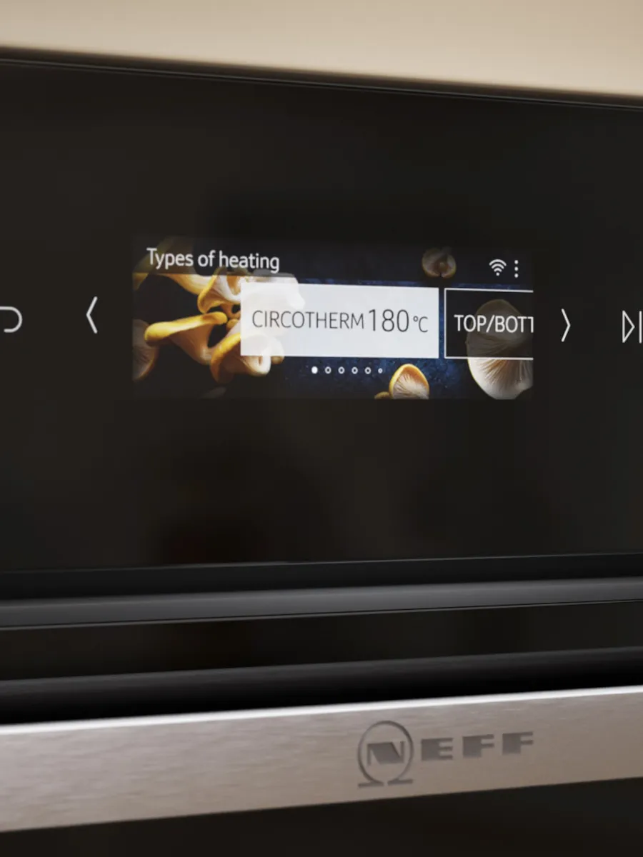 Backofen Symbole