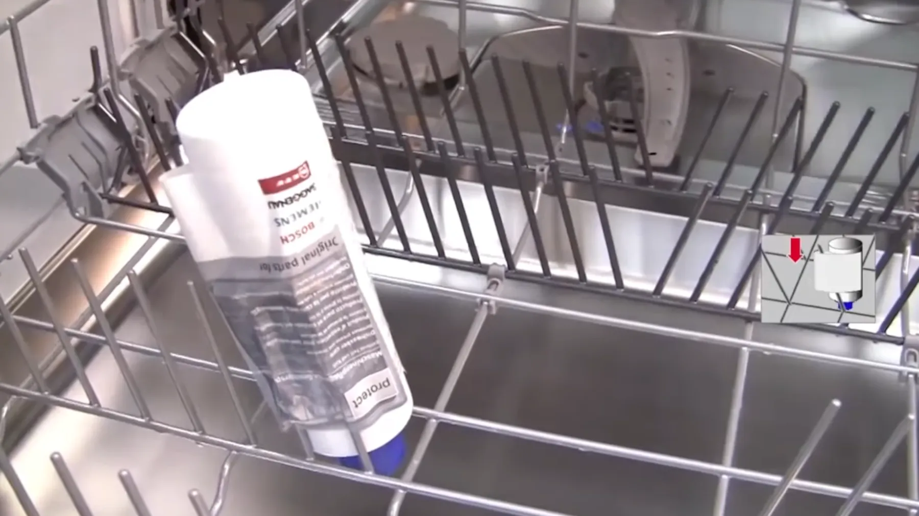 Easy Clean Anleitung für Spülmaschinen