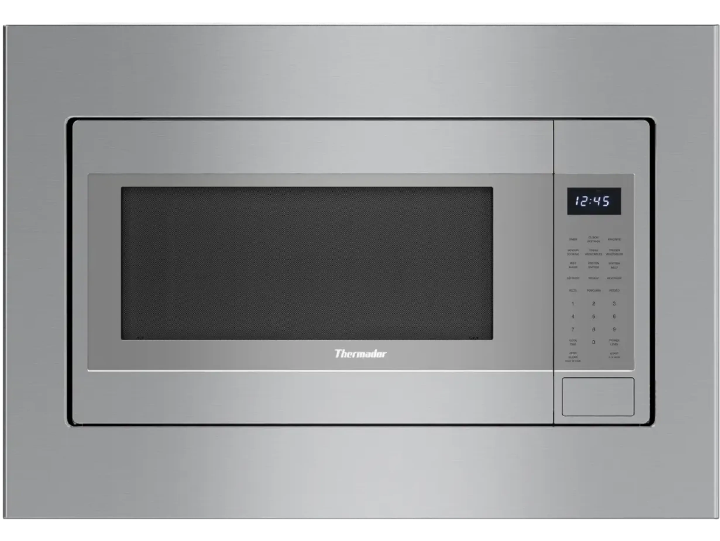 Thermador side swing microwave oven MBCS