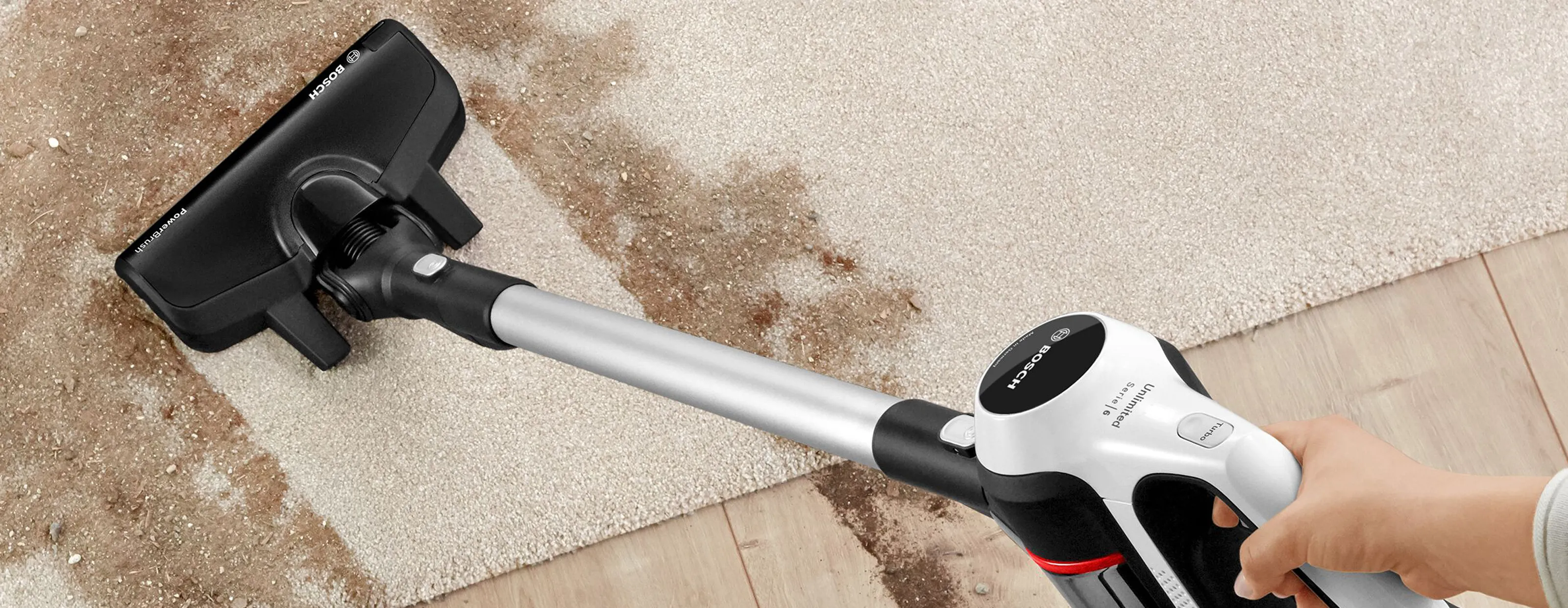 The Unlimited 6 Cordless Vacuum Cleaner