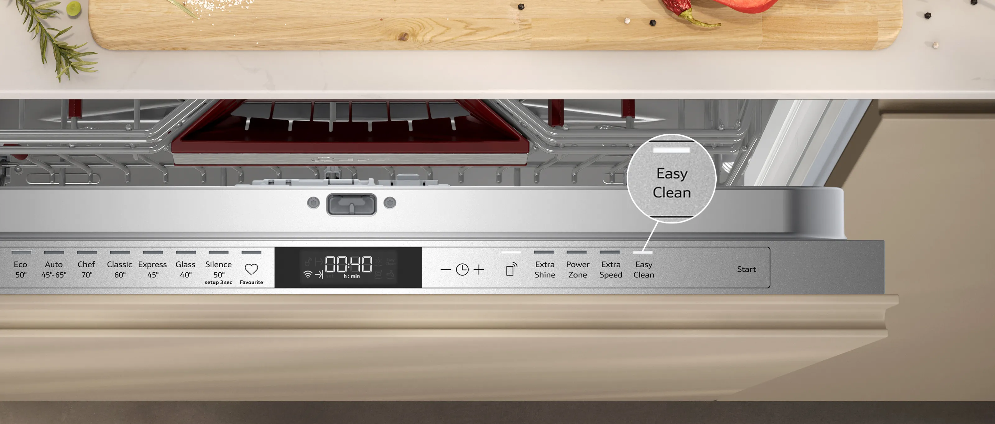 NEFF Spülmaschine Easy Clean