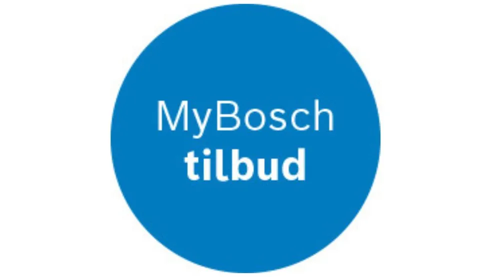 MyBosch tilbud splash