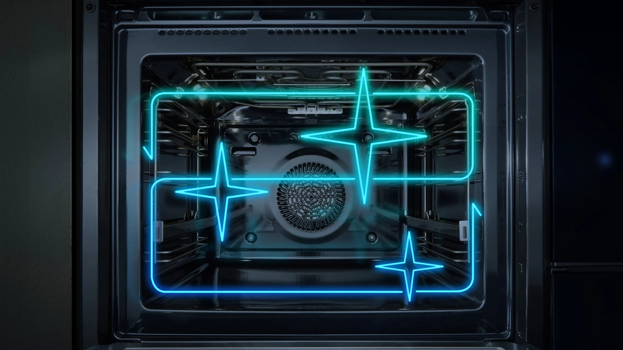 תנורי Siemens - תנורים שמנקים את עצמם