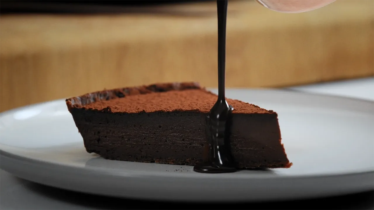 Dark Chocolate Tart