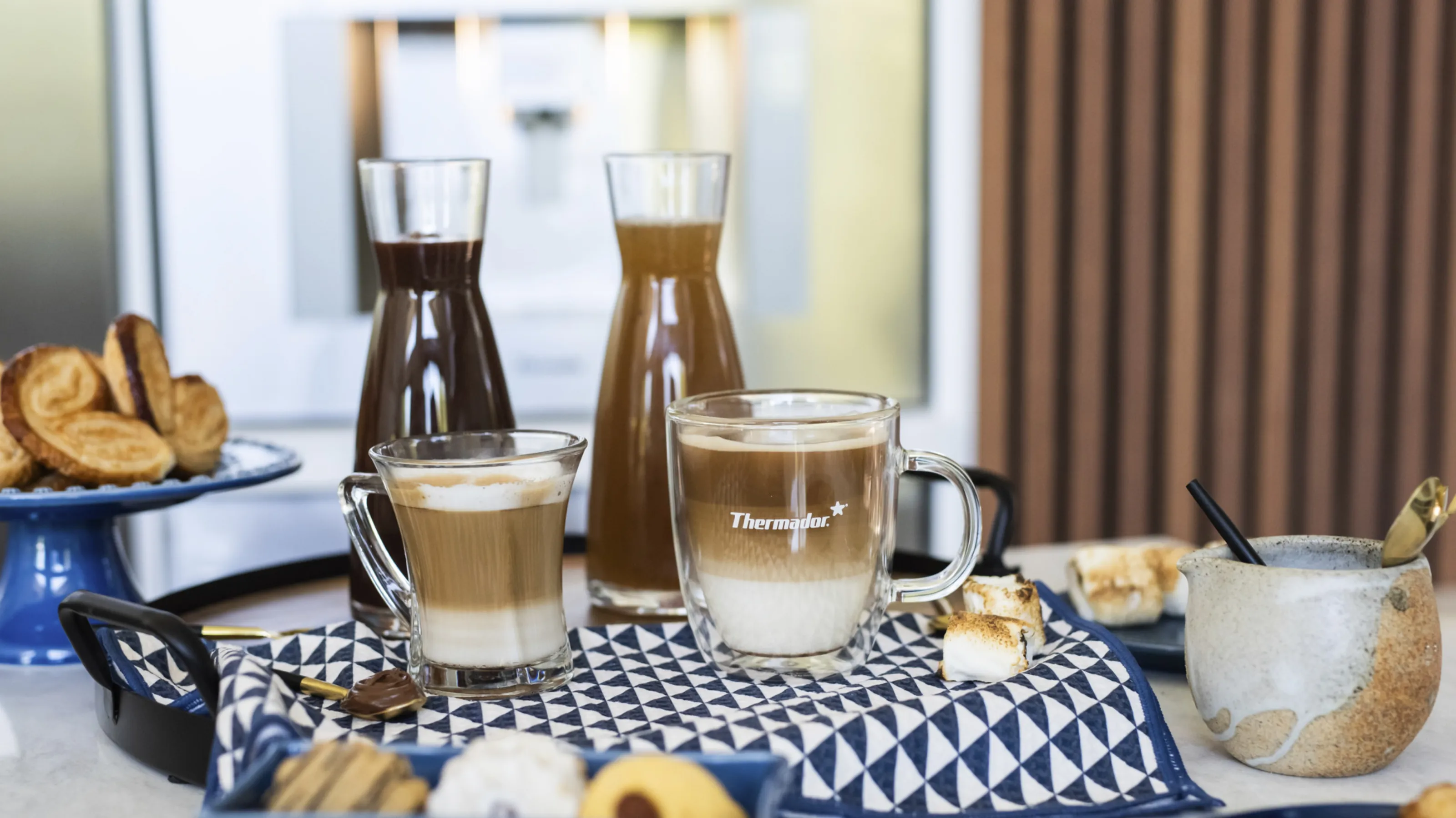 Toasted Marshmallow and Salted Cocoa Hazelnut Coffee Syrup