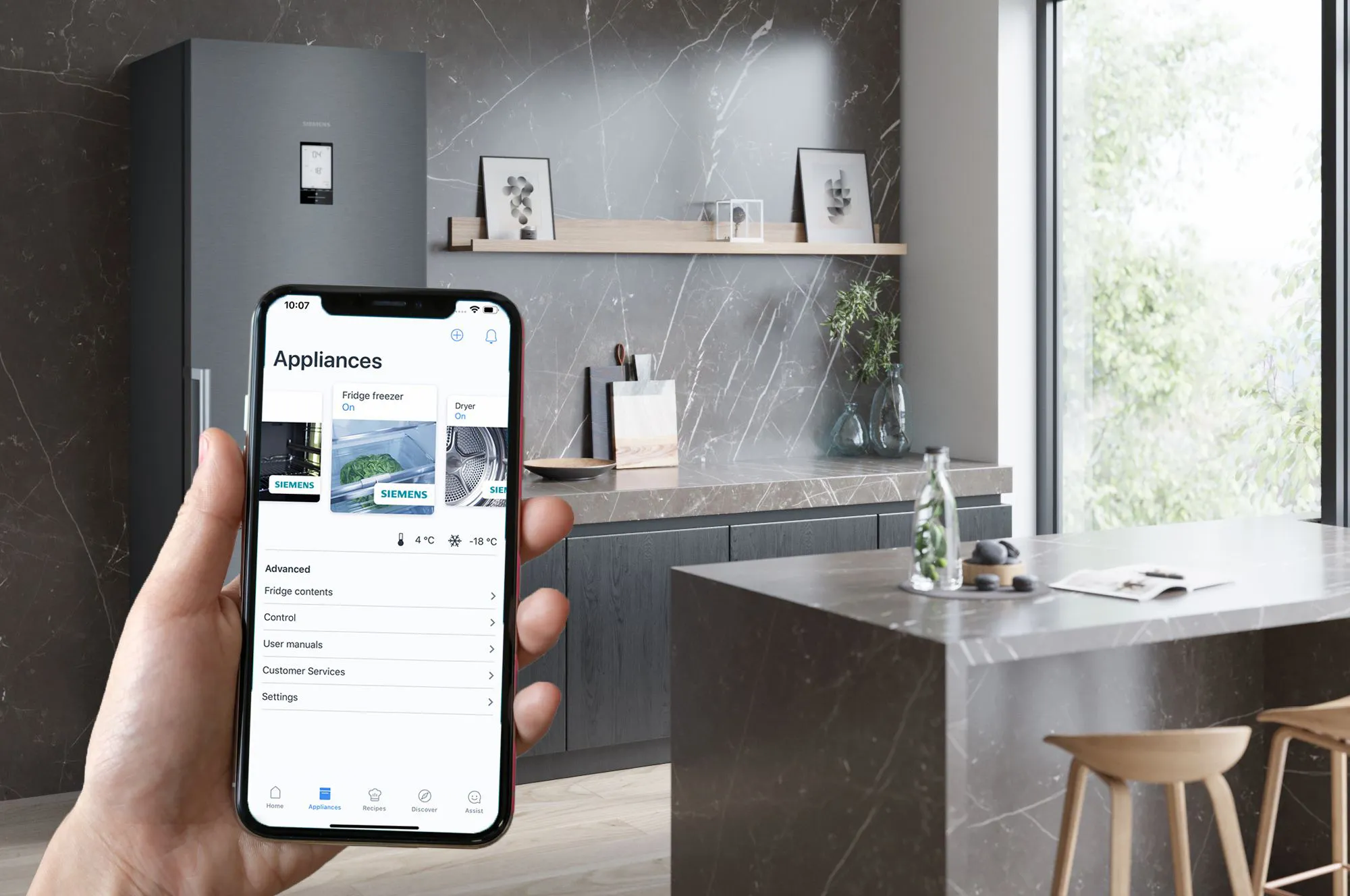 Siemens Ev Aletlerinden Home Connect