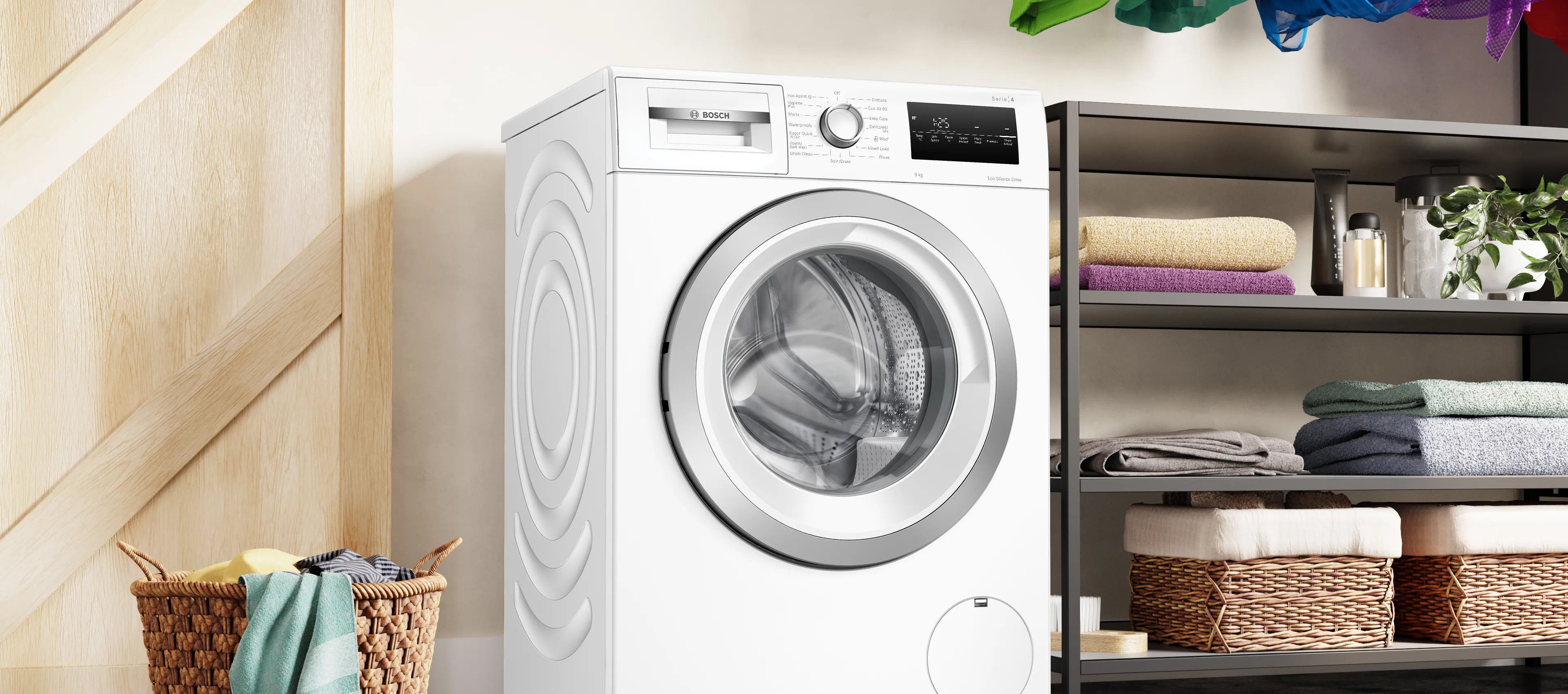 Bosch washing machine with speedperfect
