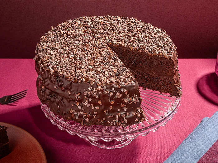 Devils food cake