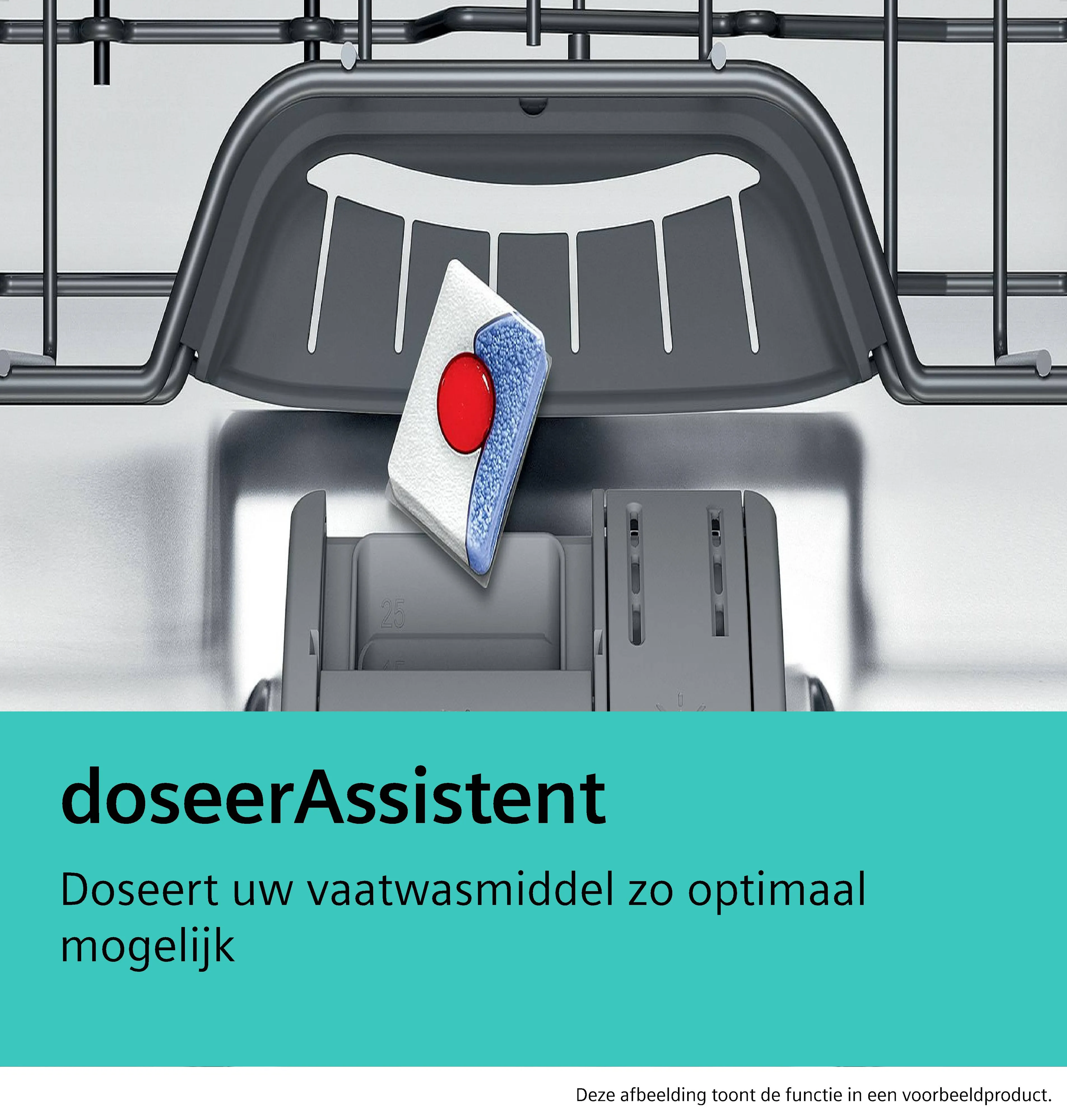 SX65ZX16CE Volledig geïntegreerde vaatwasser | SIEMENS NL