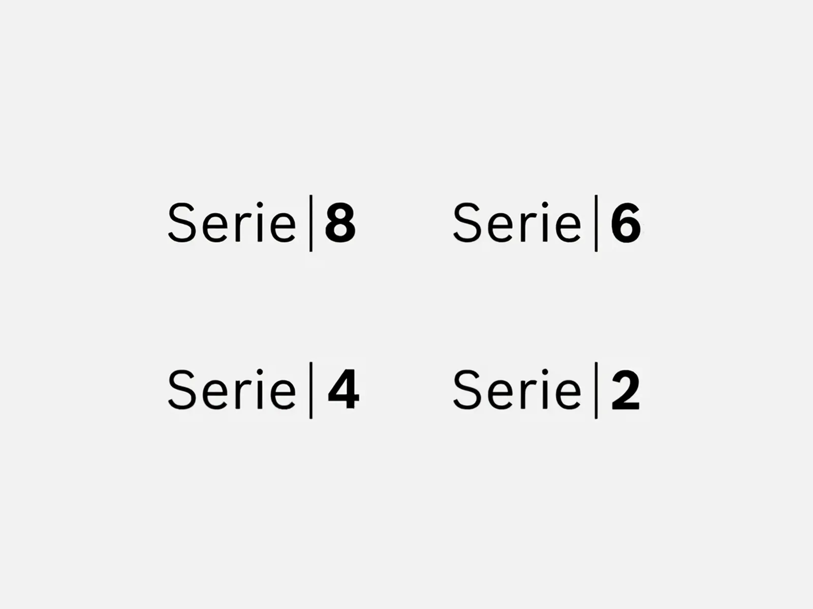 Bosch built-in dishwashers Series 2, 4, 6, and 8, offering options to suit different needs, preferences, and budgets.