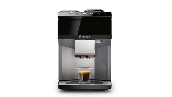 Series 4 VeroCafe fully automatic coffee machine.