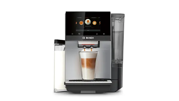 Series 8 VeroCafe fully automatic coffee machine.