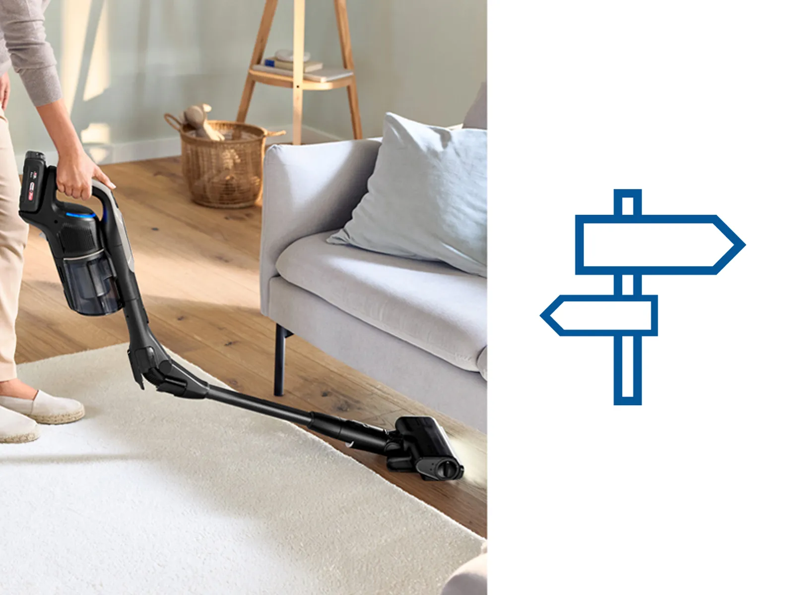 Hilfe bei der Auswahl des besten Bosch kabellosen Staubsaugers.