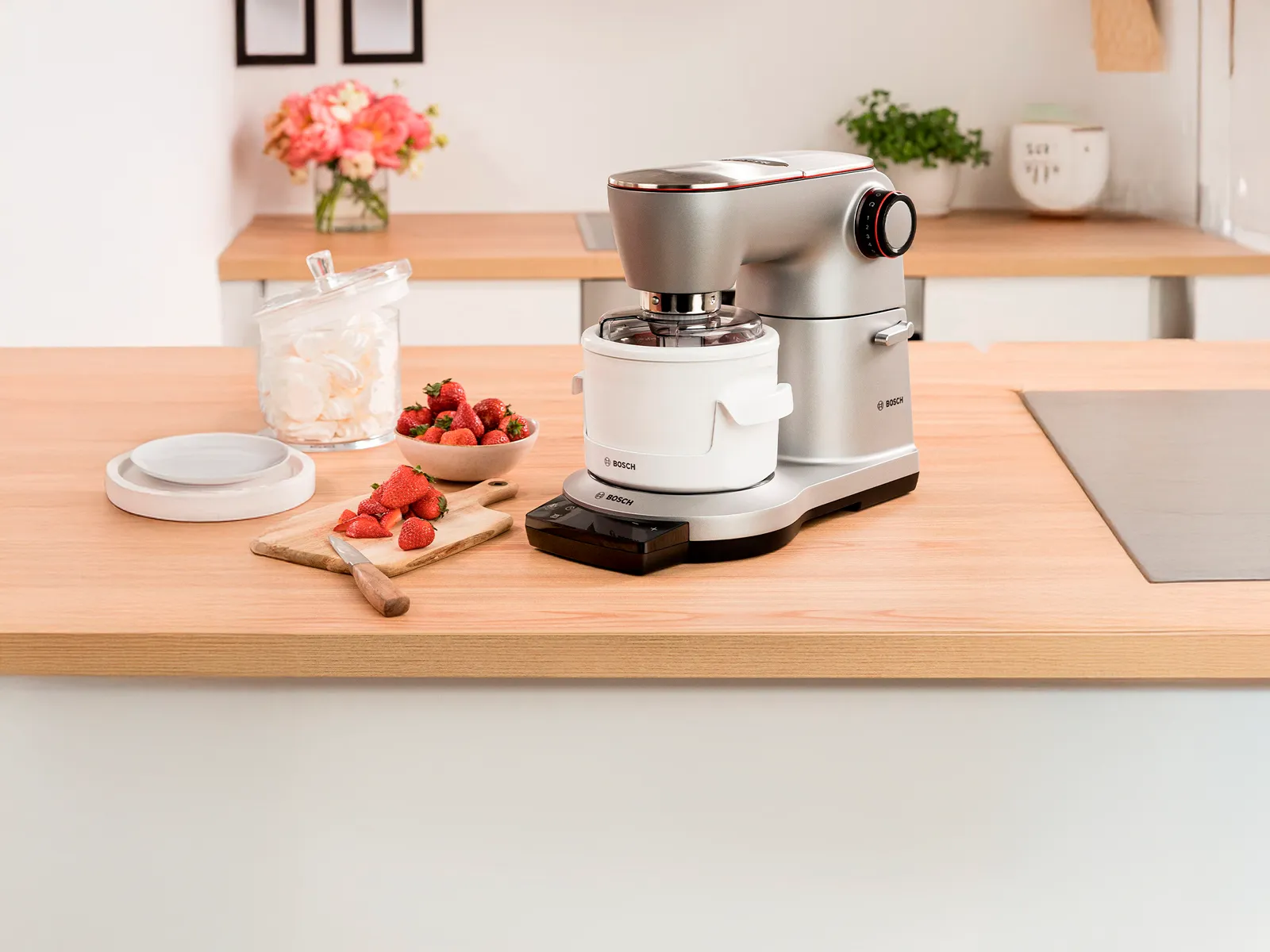 Homemade ice cream with Series 8 OptiMUM