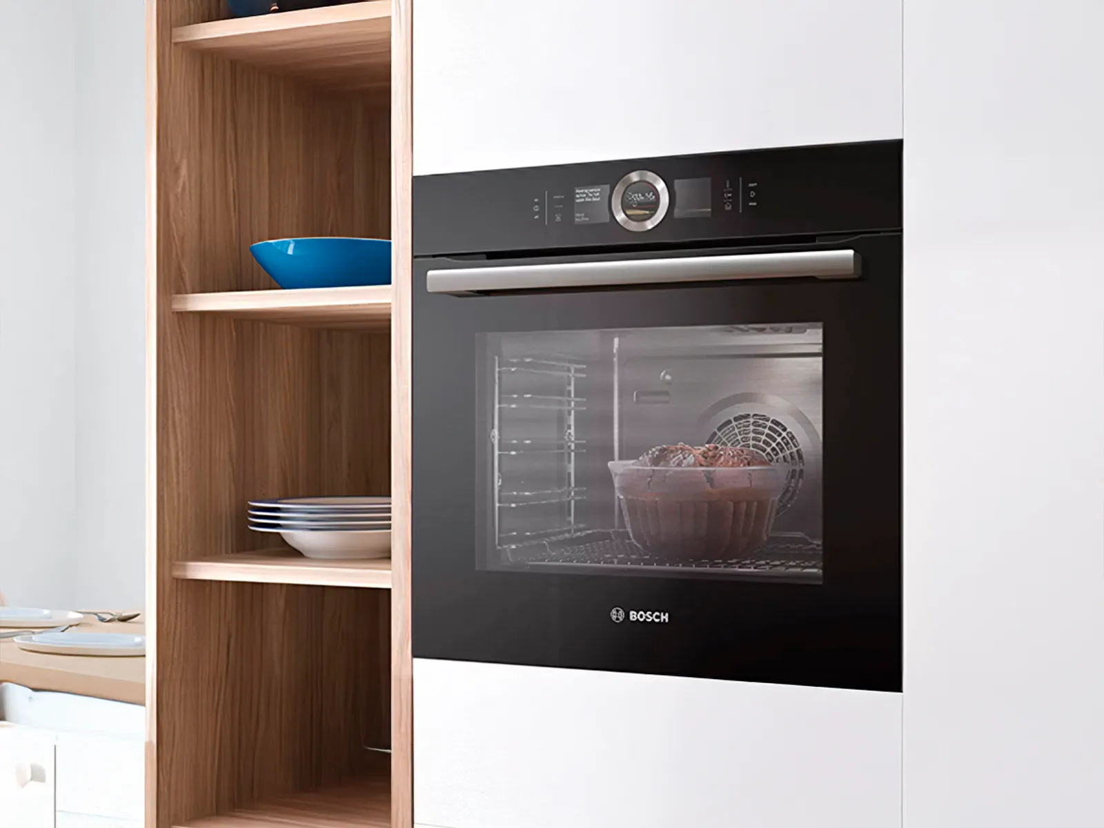 Black Bosch Oven Series 8