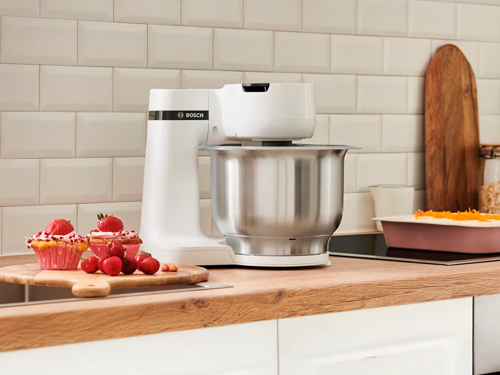 White Stand Mixer Series 2