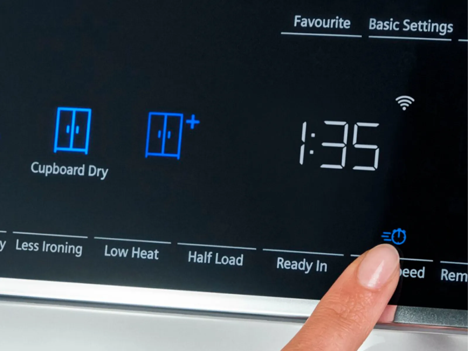 Energieffektivitet för Siemens tvättmaskin