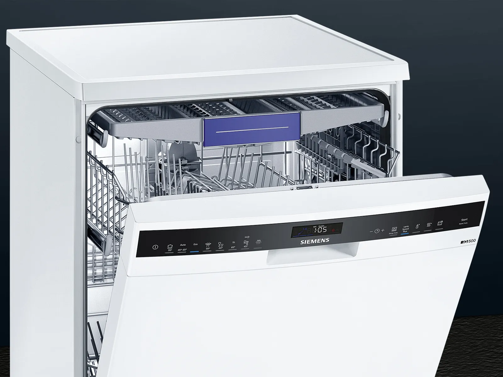 White freestanding dishwashers
