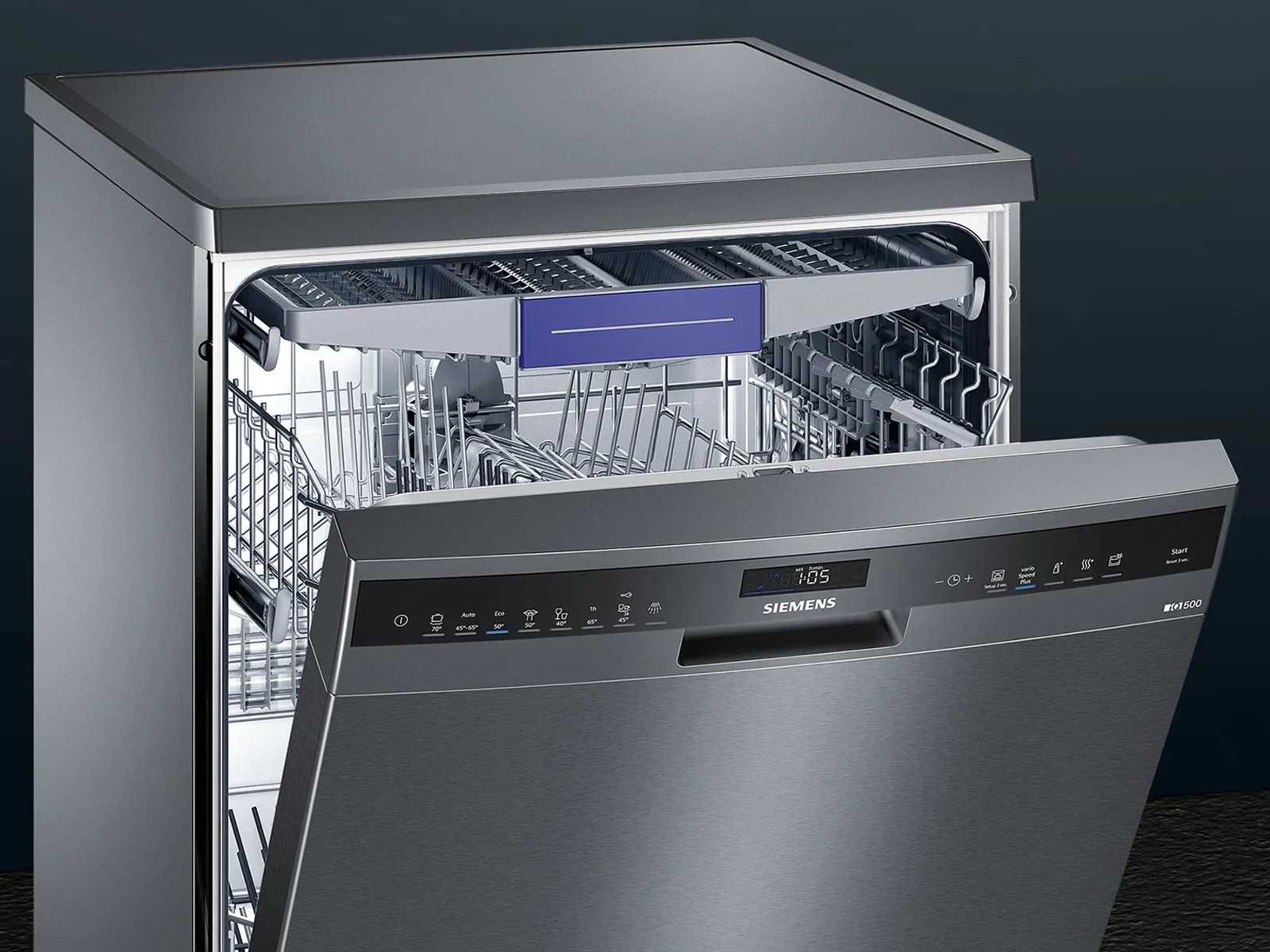 מדיחי כלים עצמאיים בלאק אינוקס.