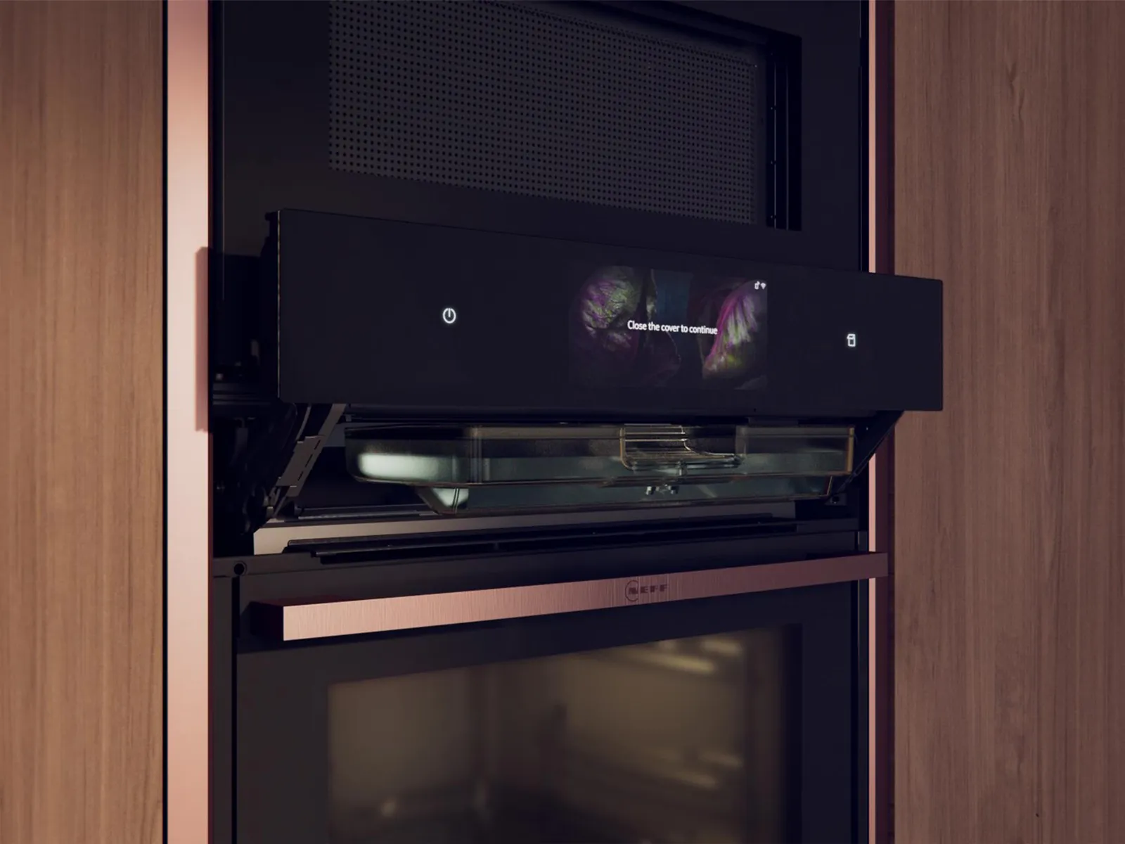 Video showing fascia lifting and steam tank underneath