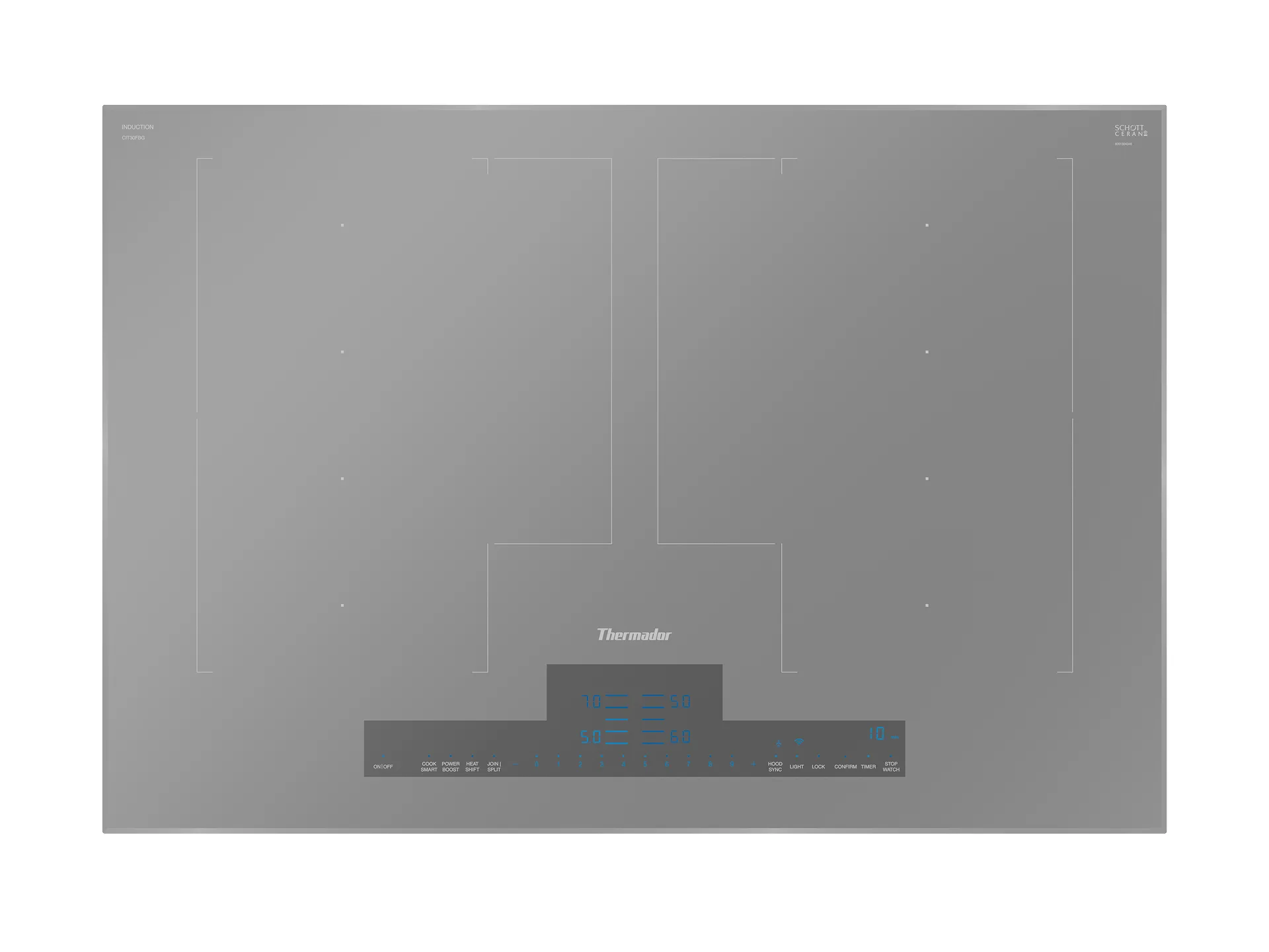 Thermador 30 Inch  Liberty Induction CIT0FBG