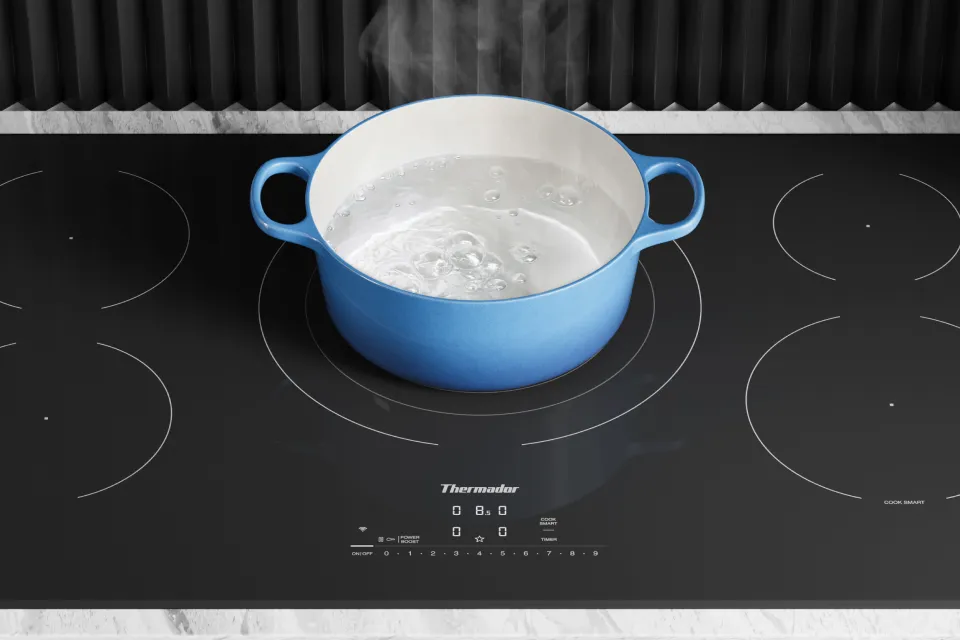 Thermador Masterpiece Induction Cooktop PowerBoost Water Boil